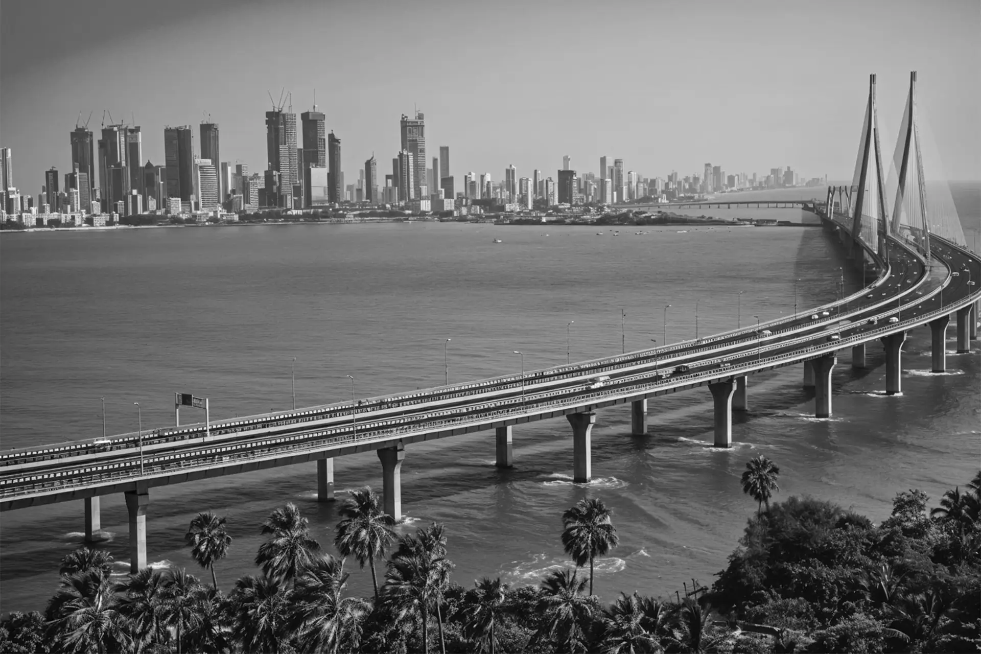 Mumbai skyline representing urban climate action